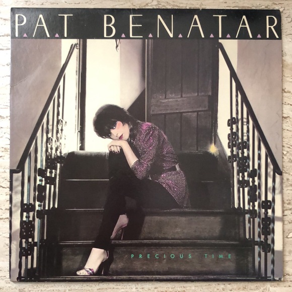 Pat Benatar Precious Time Vinyl Lp '81 - Picture 9 of 10